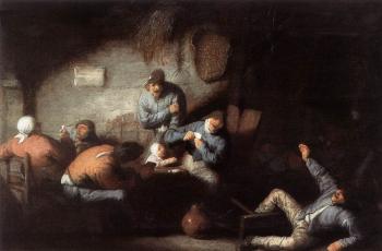 阿德裡安 敭斯 範 奧斯塔德 Inn Scene 阿德裡安 敭斯 範 奧斯塔德 Inn Scene